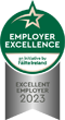 Failte Ireland Employer Excellence 2023 Badge